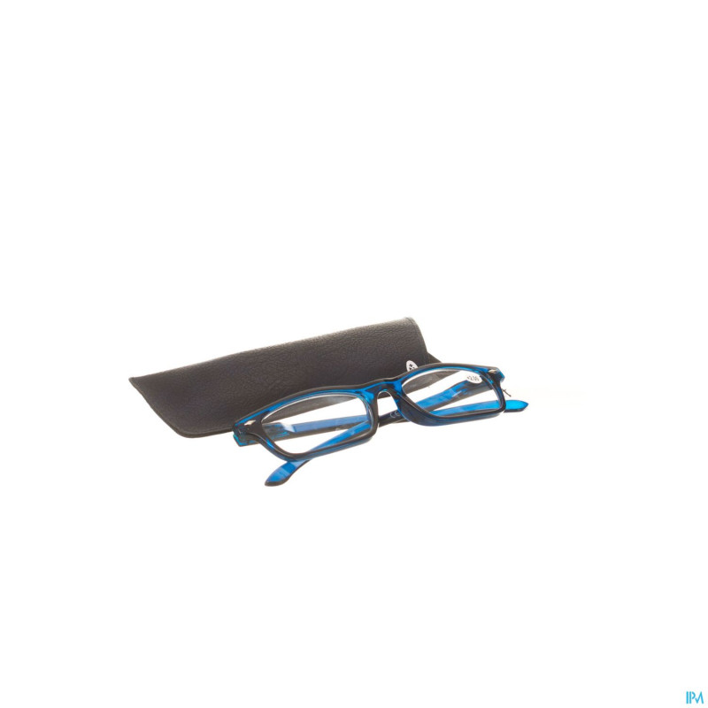 Pharmaglasses lunettes lecture diop.+2.00 dark blu