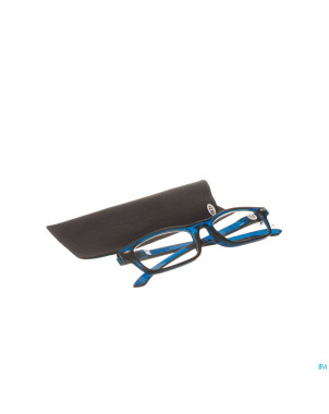 Pharmaglasses lunettes lecture diop.+2.50 dark blu