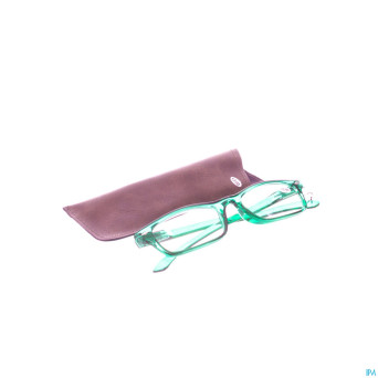 Pharmaglasses lunettes lecture diop.+3.00 green
