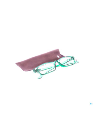 Pharmaglasses lunettes lecture diop.+3.00 green