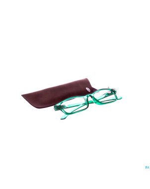 Pharmaglasses lunettes lecture diop.+1.00 green