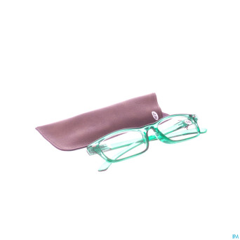 Pharmaglasses lunettes lecture diop.+2.00 green