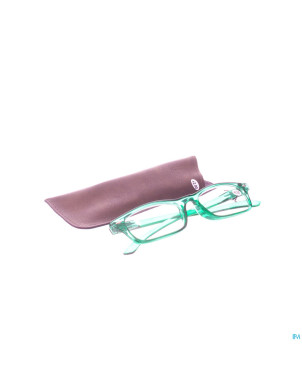 Pharmaglasses lunettes lecture diop.+2.00 green