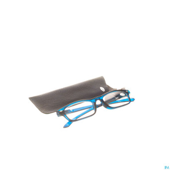 Pharmaglasses lunettes lecture diop.+1.00 dark blu