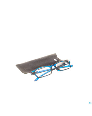 Pharmaglasses lunettes lecture diop.+1.00 dark blu