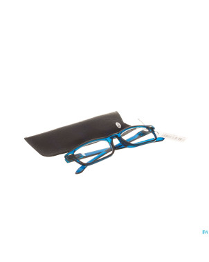Pharmaglasses lunettes lecture diop.+1.50 dark blu