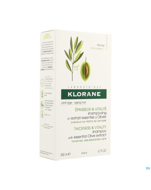 Klorane capil. sh olivier    400ml