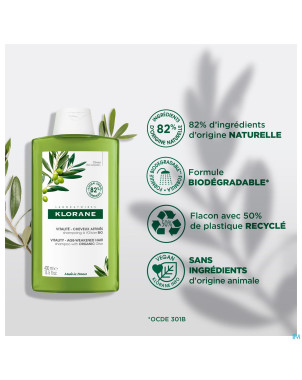 Klorane capil. sh olivier    400ml