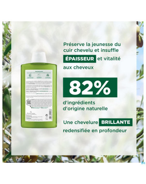 Klorane capil. sh olivier    400ml