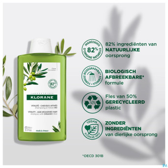 Klorane capil. sh olivier    400ml