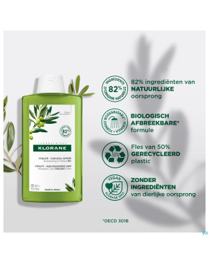 Klorane capil. sh olivier    400ml