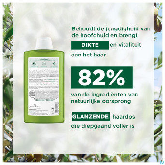 Klorane capil. sh olivier    400ml