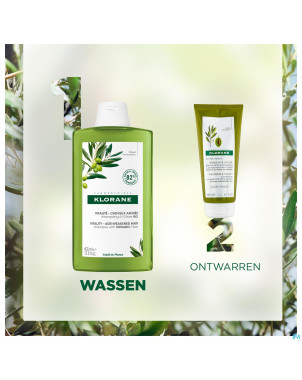 Klorane capil. sh olivier    400ml