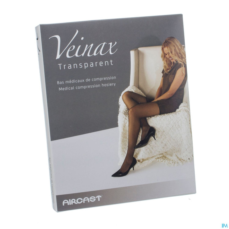 Veinax bas-autofix. transp. 2 long beige t3