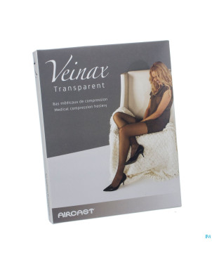 Veinax bas-autofix. transp. 2 long beige t3