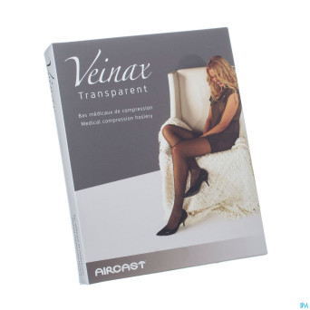 Veinax bas-autofix. transp. 2 long beige t4