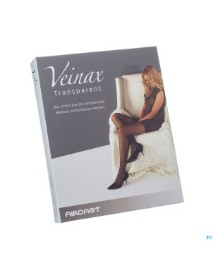 Veinax bas-autofix. transp. 2 long beige t4