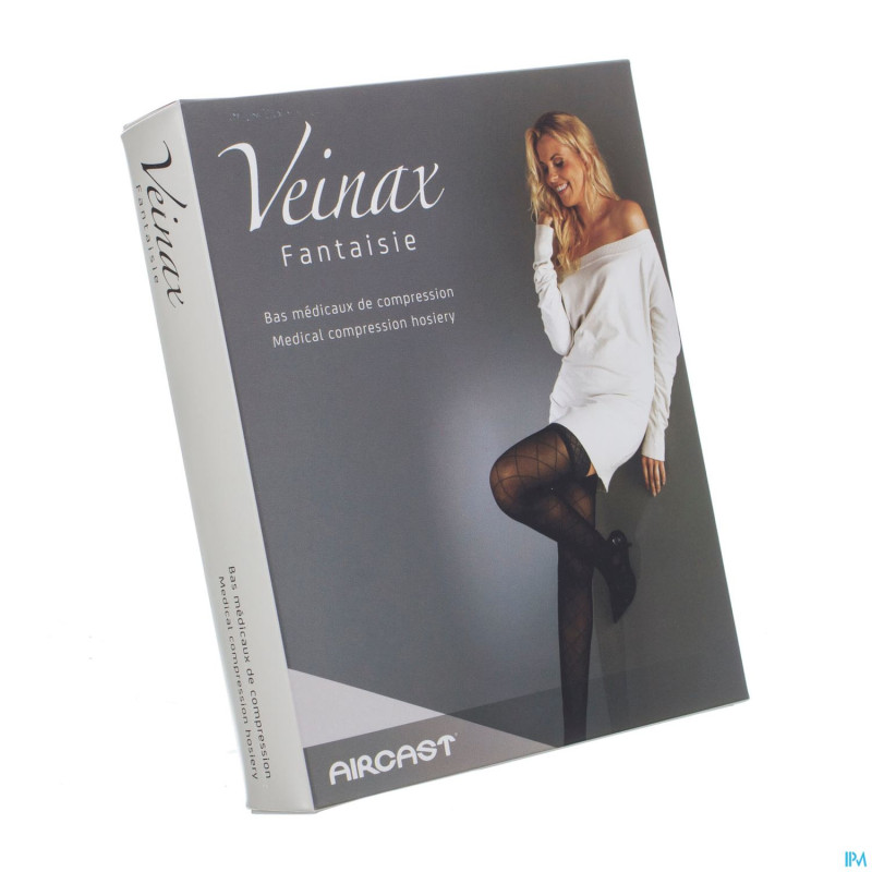 Veinax bas-autofix.grand los.2 long noir t2