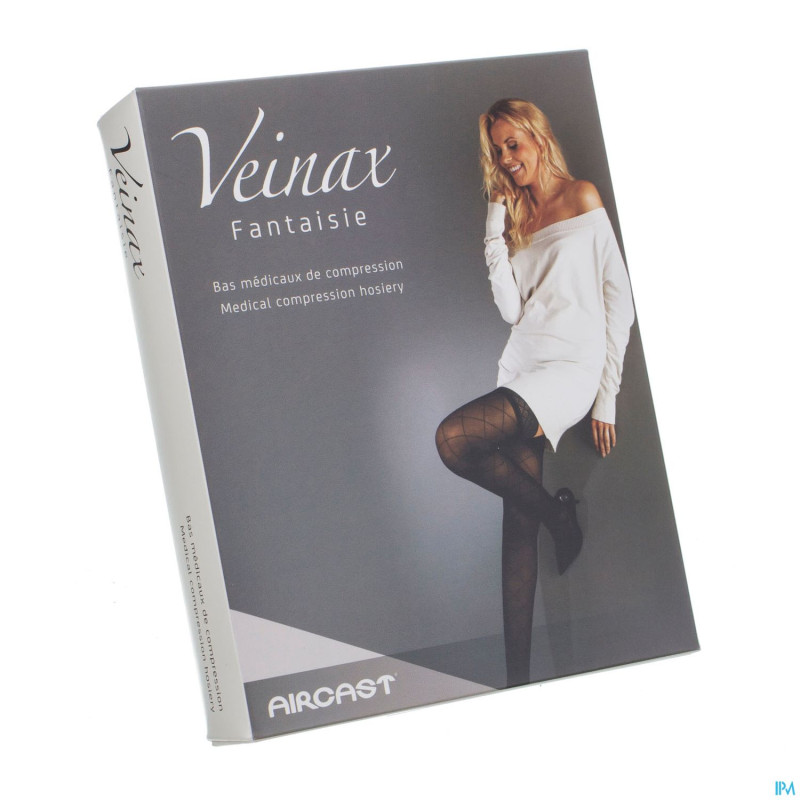 Veinax bas-autofix.grand los.2 long noir t3