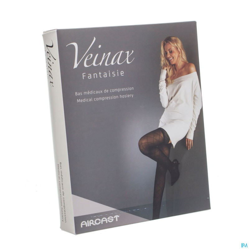 Veinax bas-autofix.petit los.2 long noir t2