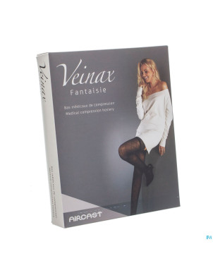 Veinax bas-autofix.petit los.2 long noir t2