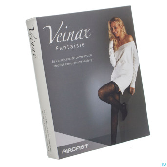 Veinax bas-autofix.petit los.2 long noir t3