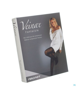 Veinax bas-autofix.petit los.2 long noir t3