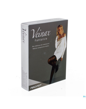 Veinax bas-autofix.petit los.2 long noir t4