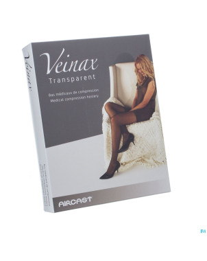 Veinax collant transparent 2 long beige taille 2