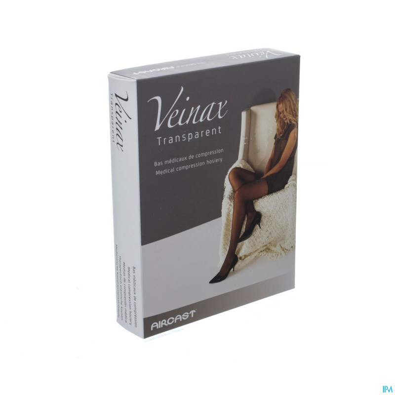 Veinax collant transparent 2 long nuage taille 4