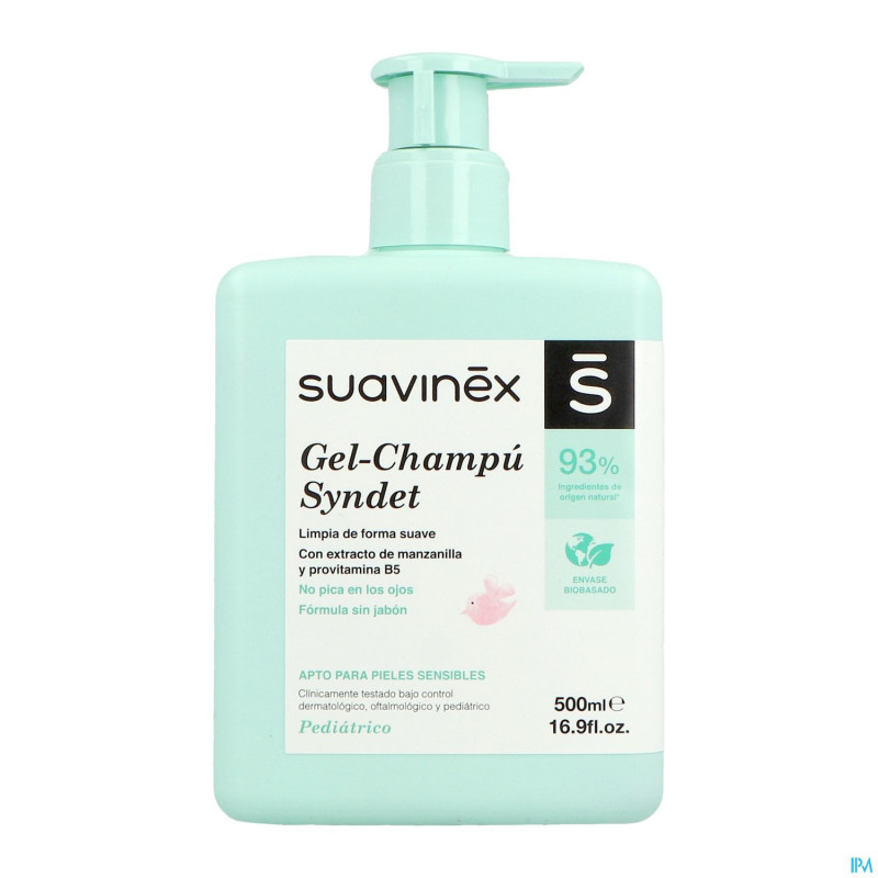Suavinex cosmetiques bebe shampoo gel 400ml