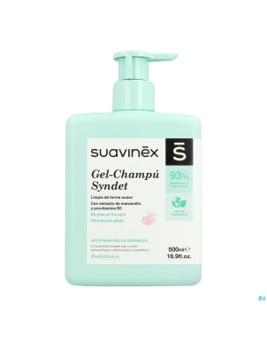Suavinex cosmetiques bebe shampoo gel 400ml