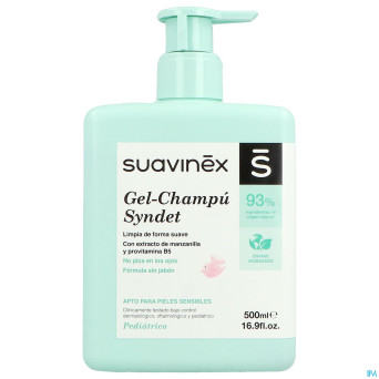 Suavinex cosmetiques bebe shampoo gel 400ml