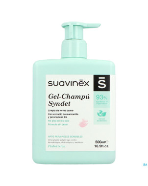 Suavinex cosmetiques bebe shampoo gel 400ml