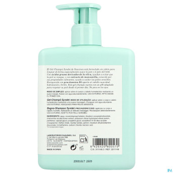 Suavinex cosmetiques bebe shampoo gel 400ml