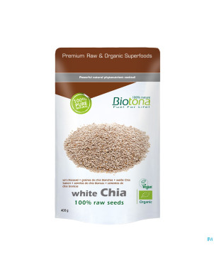Biotona white chia raw seed    400g