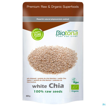 Biotona white chia raw seed    400g