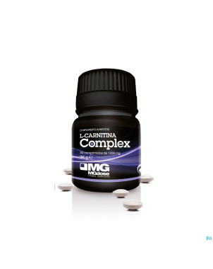 Soria l-carnitina complex mgdose  comp 30