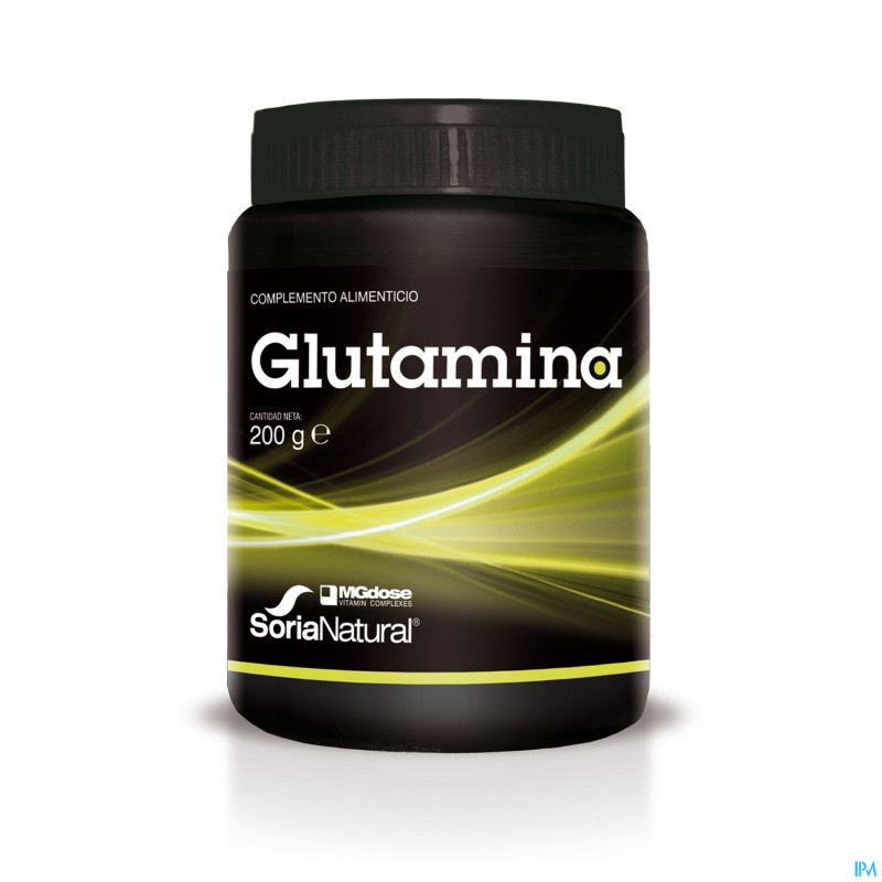 Soria glutamina mgdose    200g