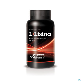 Soria l-lisina mgdose    comp 60
