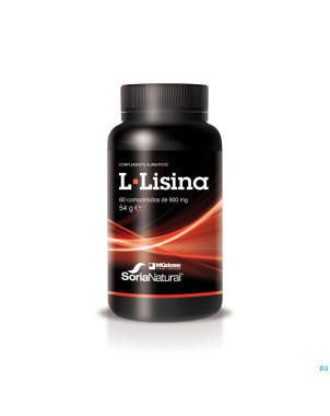 Soria l-lisina mgdose    comp 60