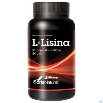 Soria l-lisina mgdose    comp 60