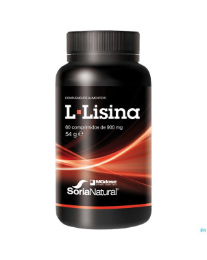 Soria l-lisina mgdose    comp 60
