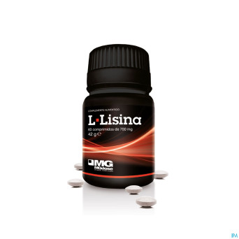 Soria l-lisina mgdose    comp 60