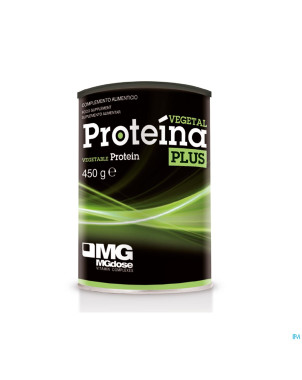 Soria proteina vegetal plus mgdose   450g