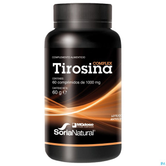 Soria tirosina complex mgdose    comp 60