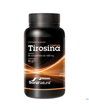 Soria tirosina complex mgdose    comp 60
