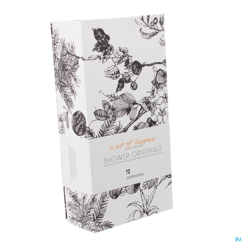 Rain pharma gift set show.orig.a zest happin. med