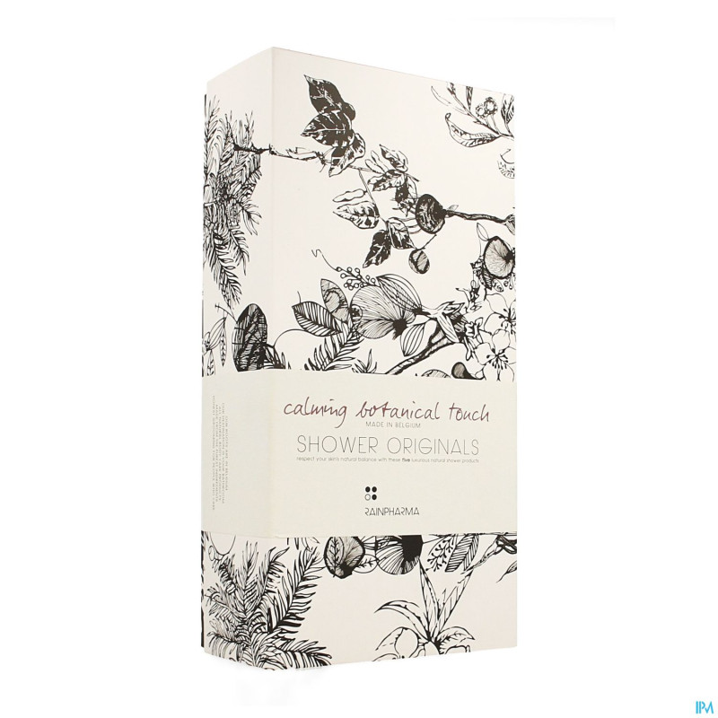 Rain pharma gift set show.orig.calm.botanical  med