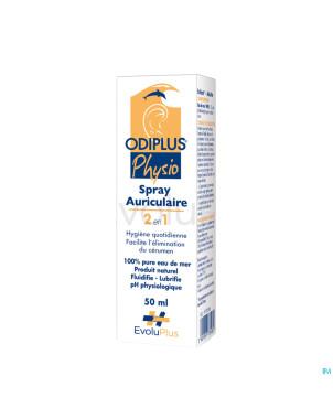 Odiplus hypertonic auriculaire spray    50ml